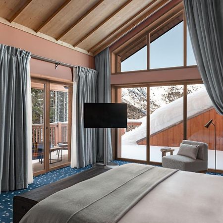 Hotel Le Coucou Мерібель Екстер'єр фото