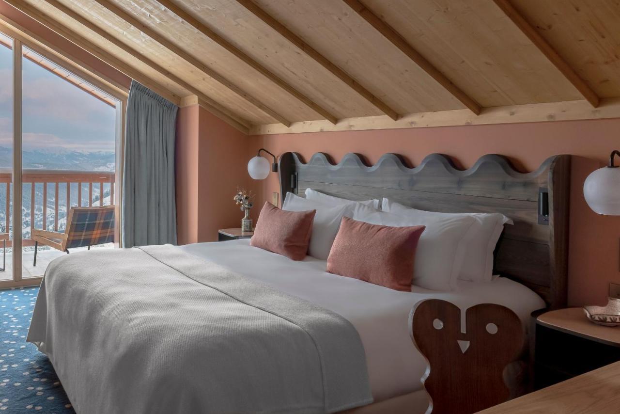 Hotel Le Coucou Мерібель Екстер'єр фото