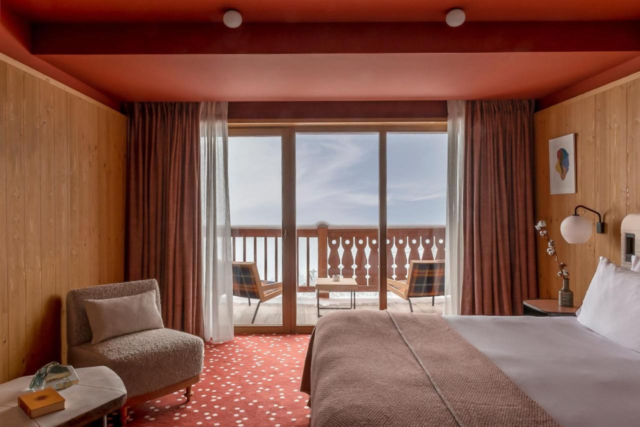 Hotel Le Coucou Мерібель Екстер'єр фото