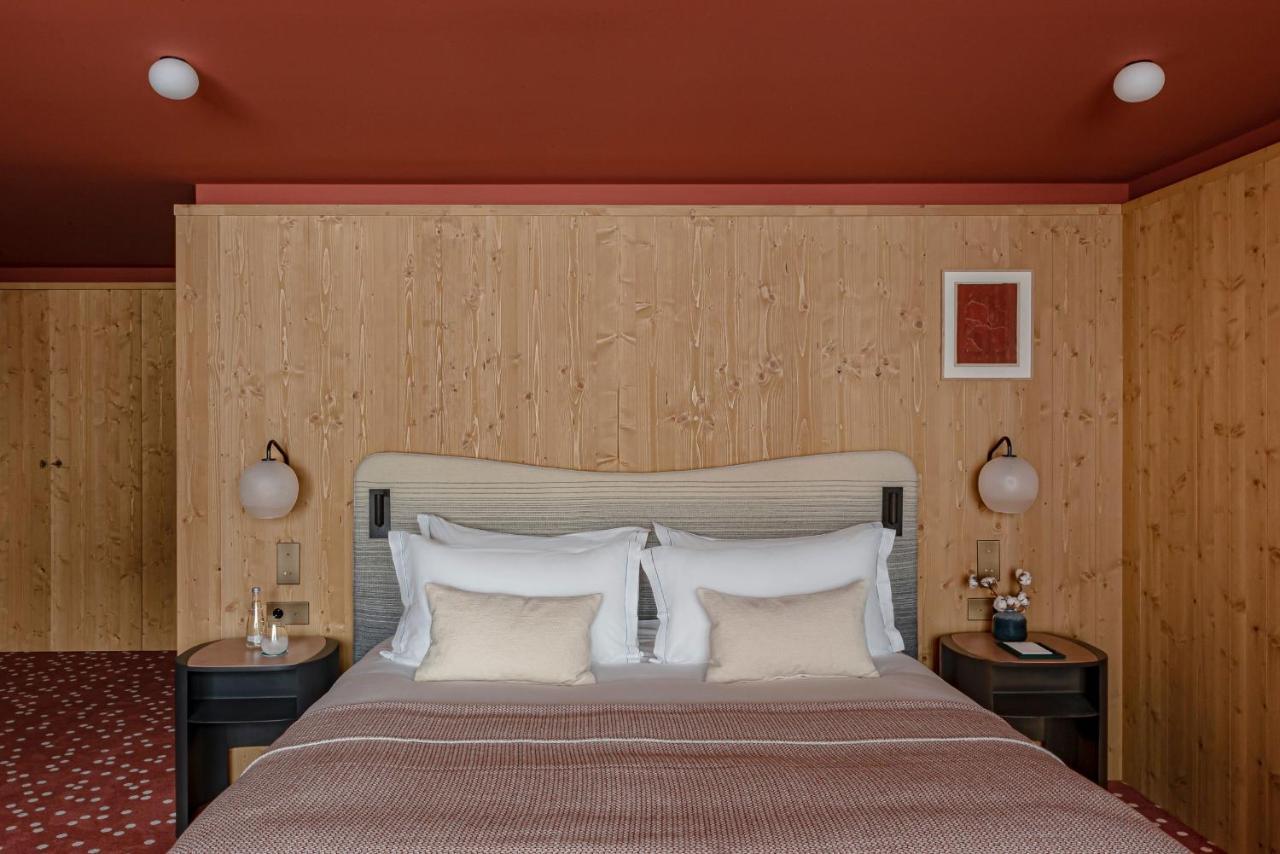 Hotel Le Coucou Мерібель Номер фото