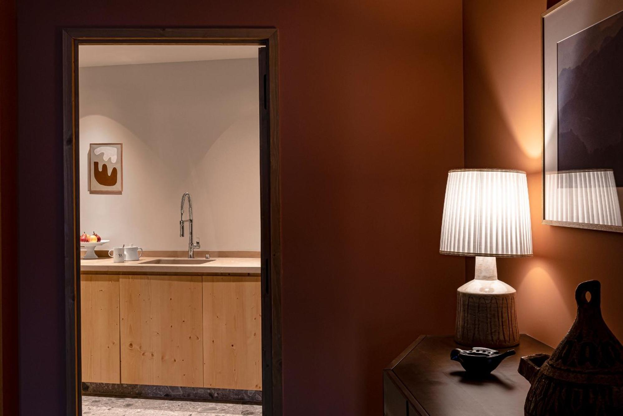 Hotel Le Coucou Мерібель Номер фото