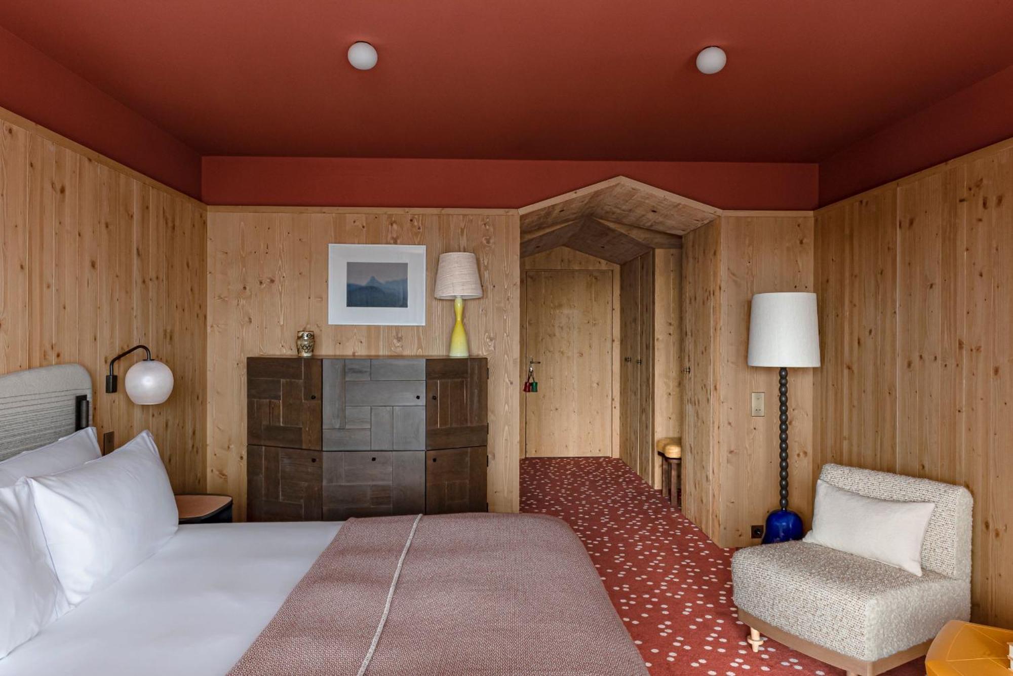 Hotel Le Coucou Мерібель Номер фото