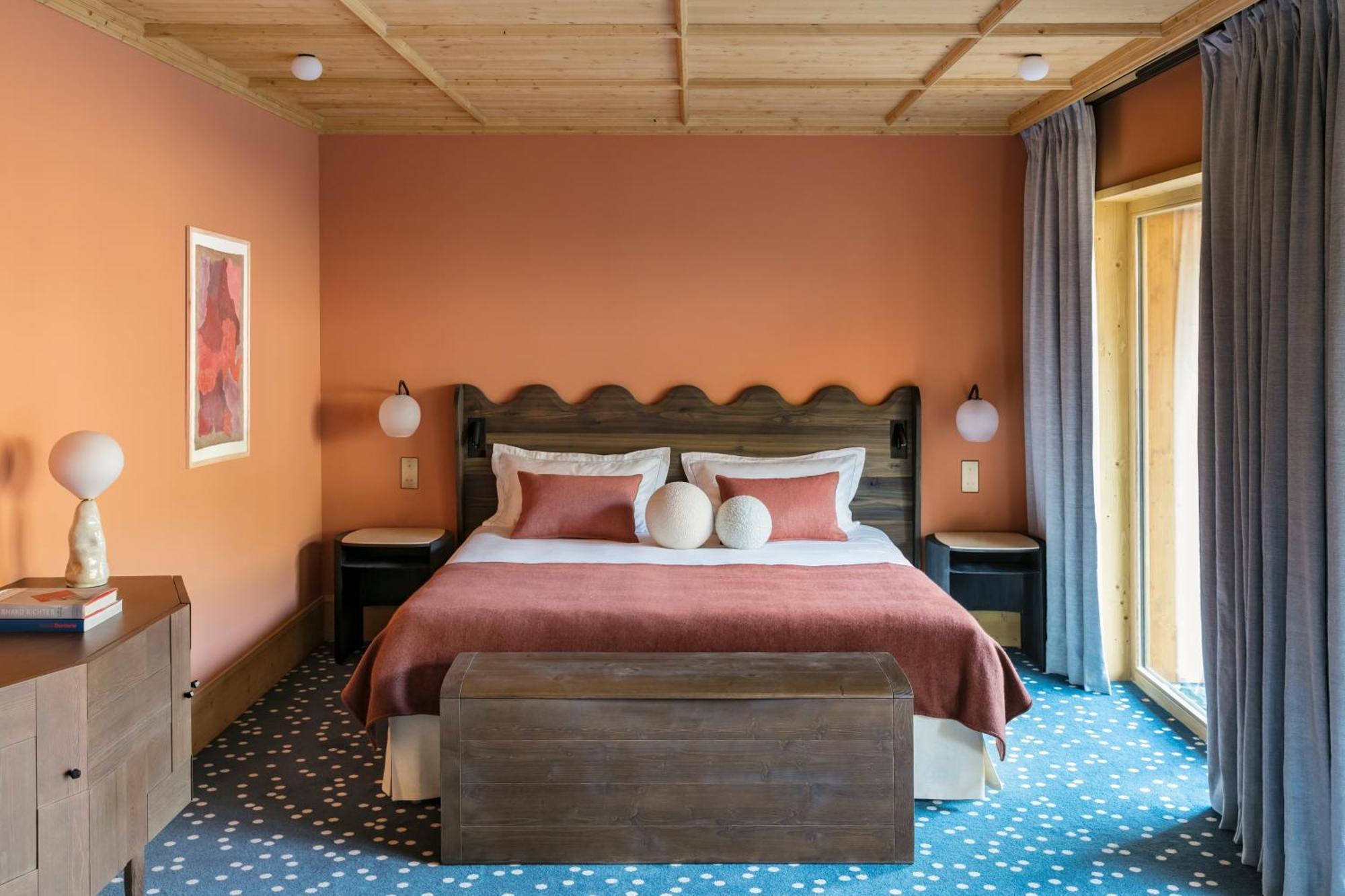 Hotel Le Coucou Мерібель Номер фото