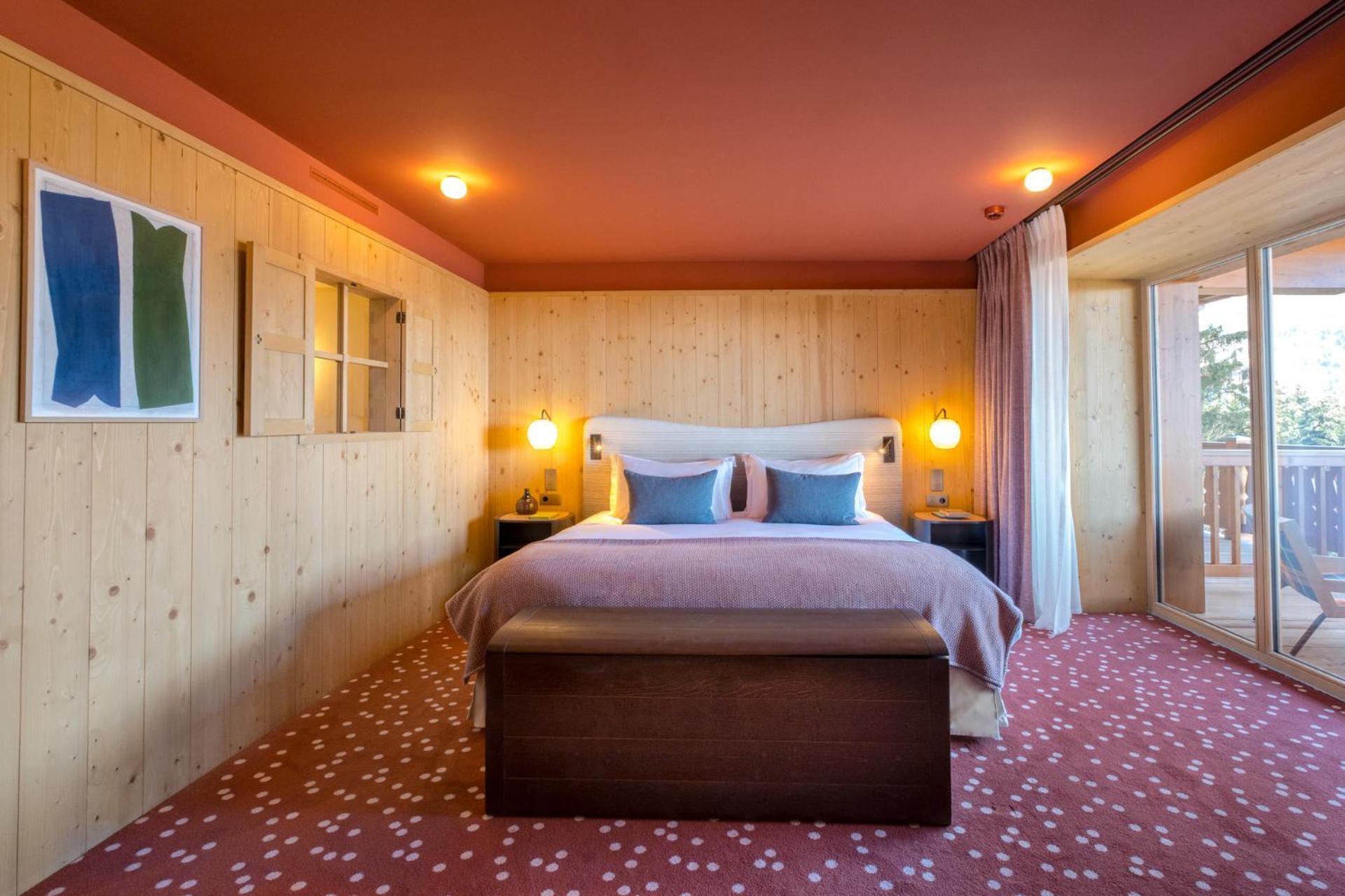 Hotel Le Coucou Мерібель Екстер'єр фото