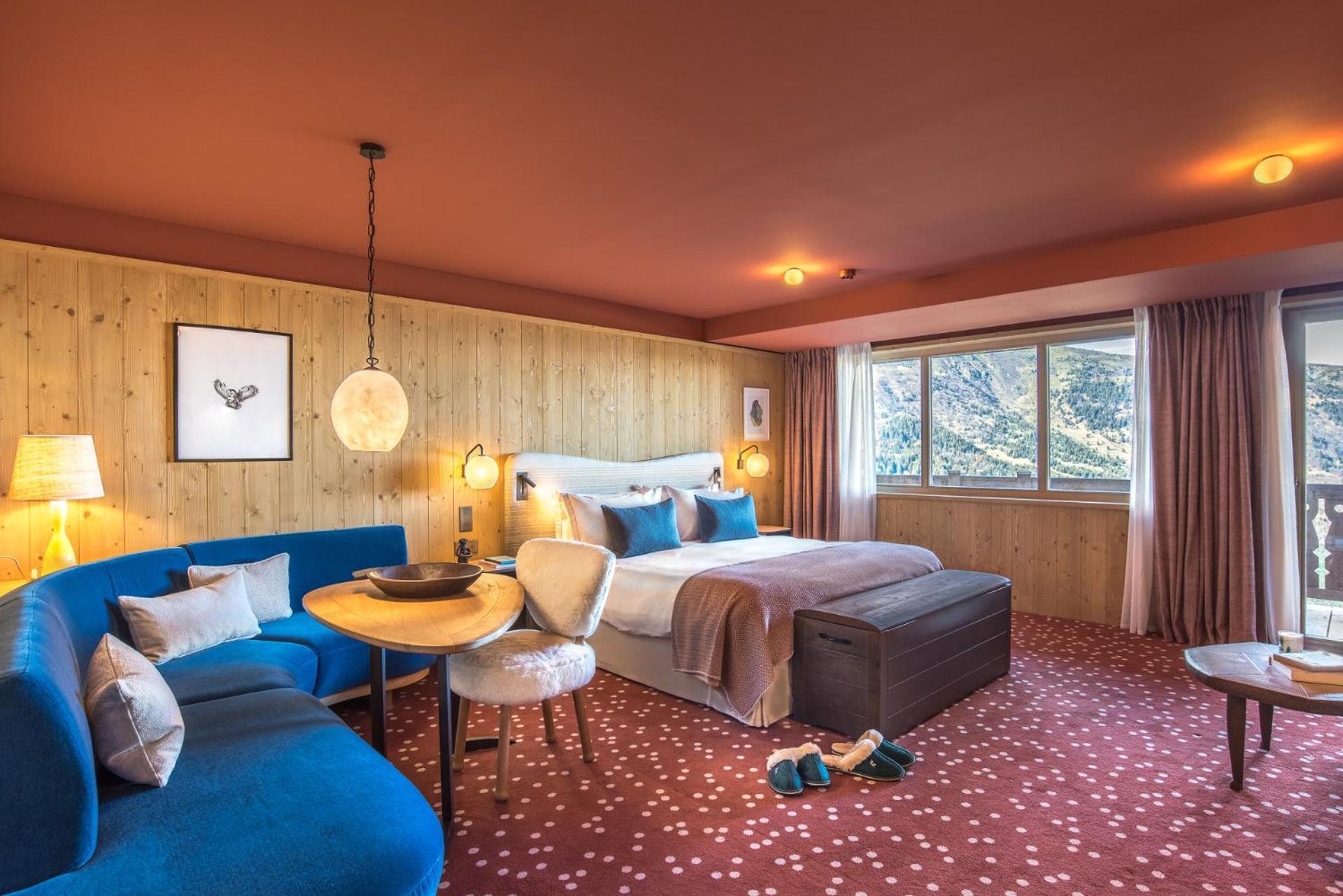 Hotel Le Coucou Мерібель Екстер'єр фото