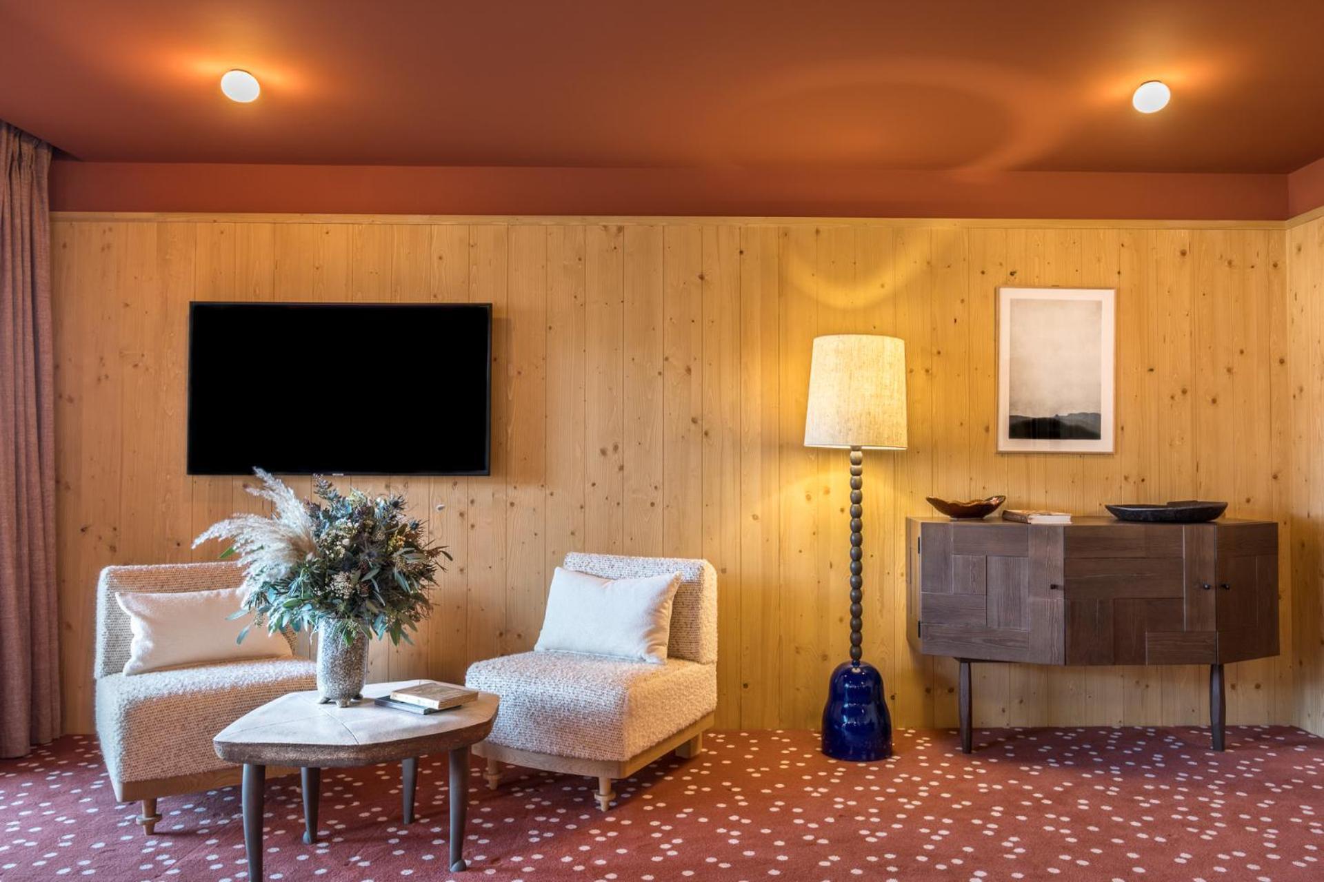 Hotel Le Coucou Мерібель Екстер'єр фото