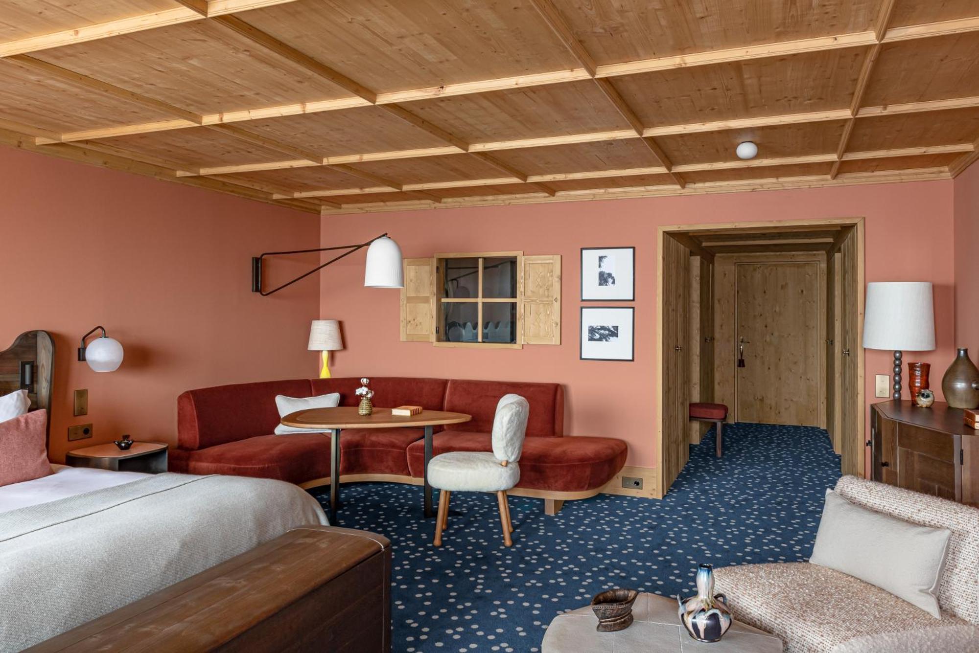 Hotel Le Coucou Мерібель Екстер'єр фото