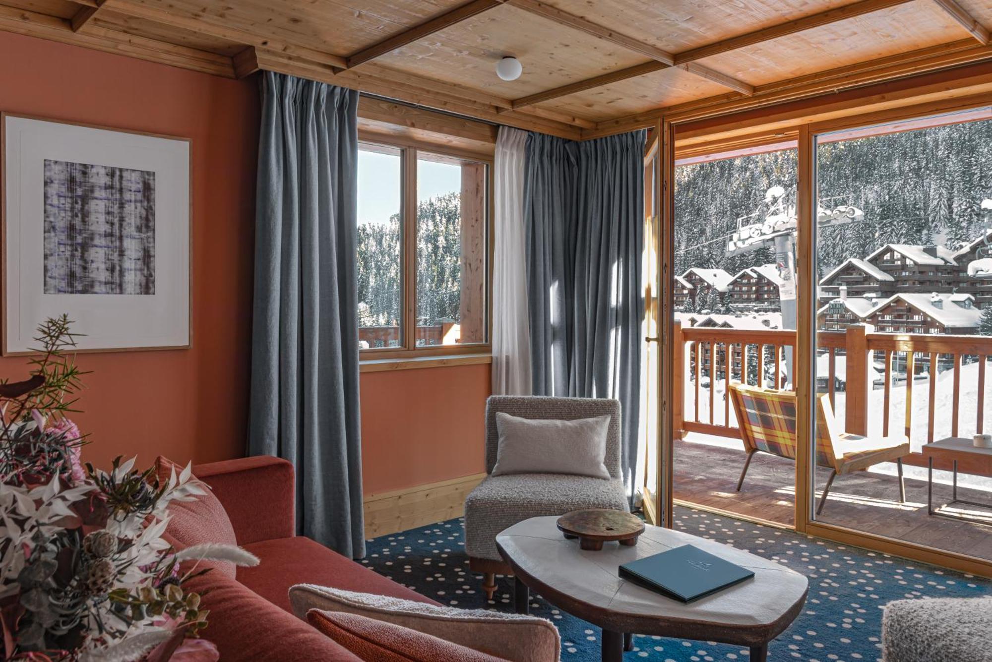 Hotel Le Coucou Мерібель Екстер'єр фото