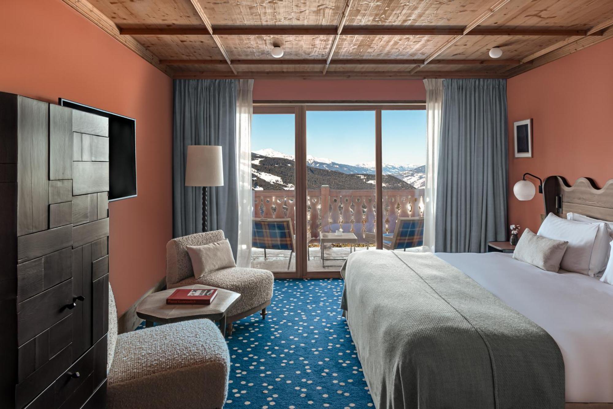 Hotel Le Coucou Мерібель Екстер'єр фото