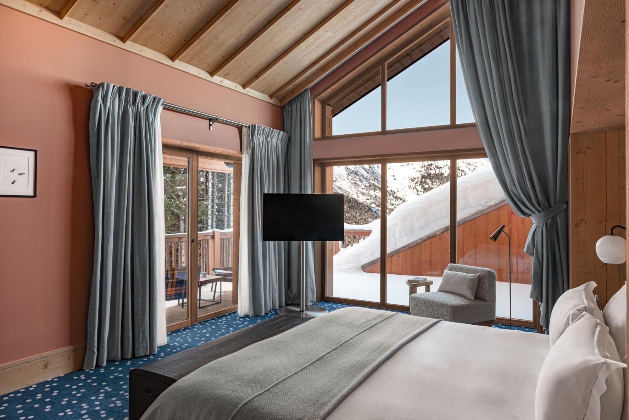 Hotel Le Coucou Мерібель Екстер'єр фото