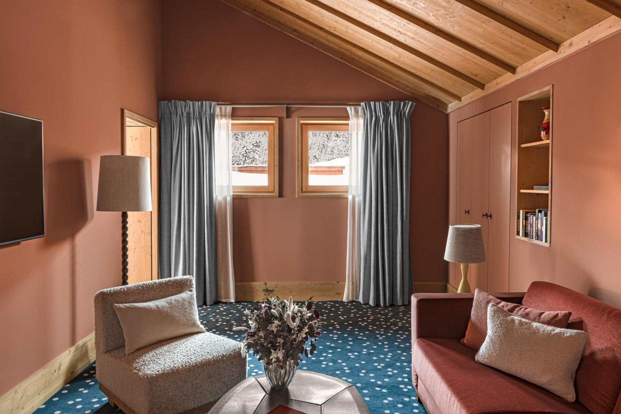 Hotel Le Coucou Мерібель Екстер'єр фото