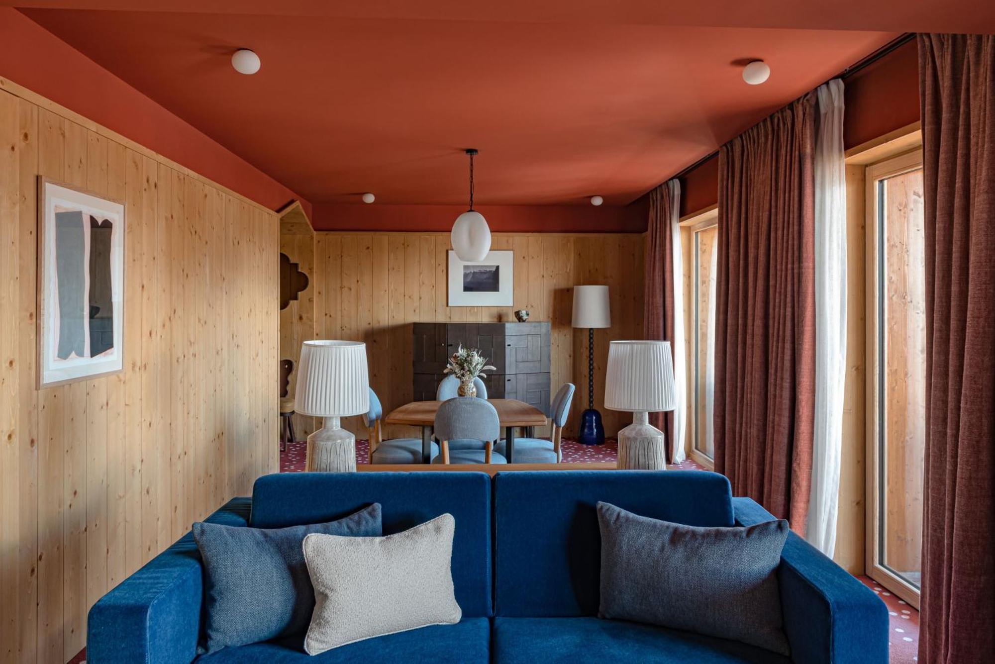 Hotel Le Coucou Мерібель Екстер'єр фото
