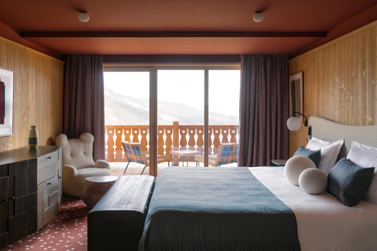 Hotel Le Coucou Мерібель Екстер'єр фото