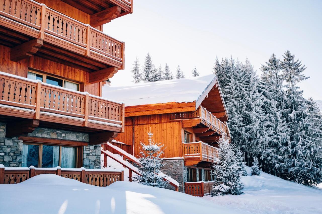 Hotel Le Coucou Мерібель Екстер'єр фото