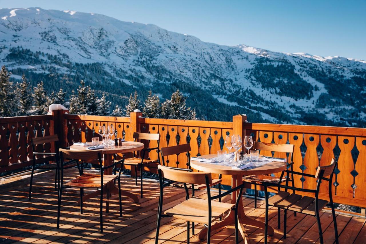 Hotel Le Coucou Мерібель Екстер'єр фото