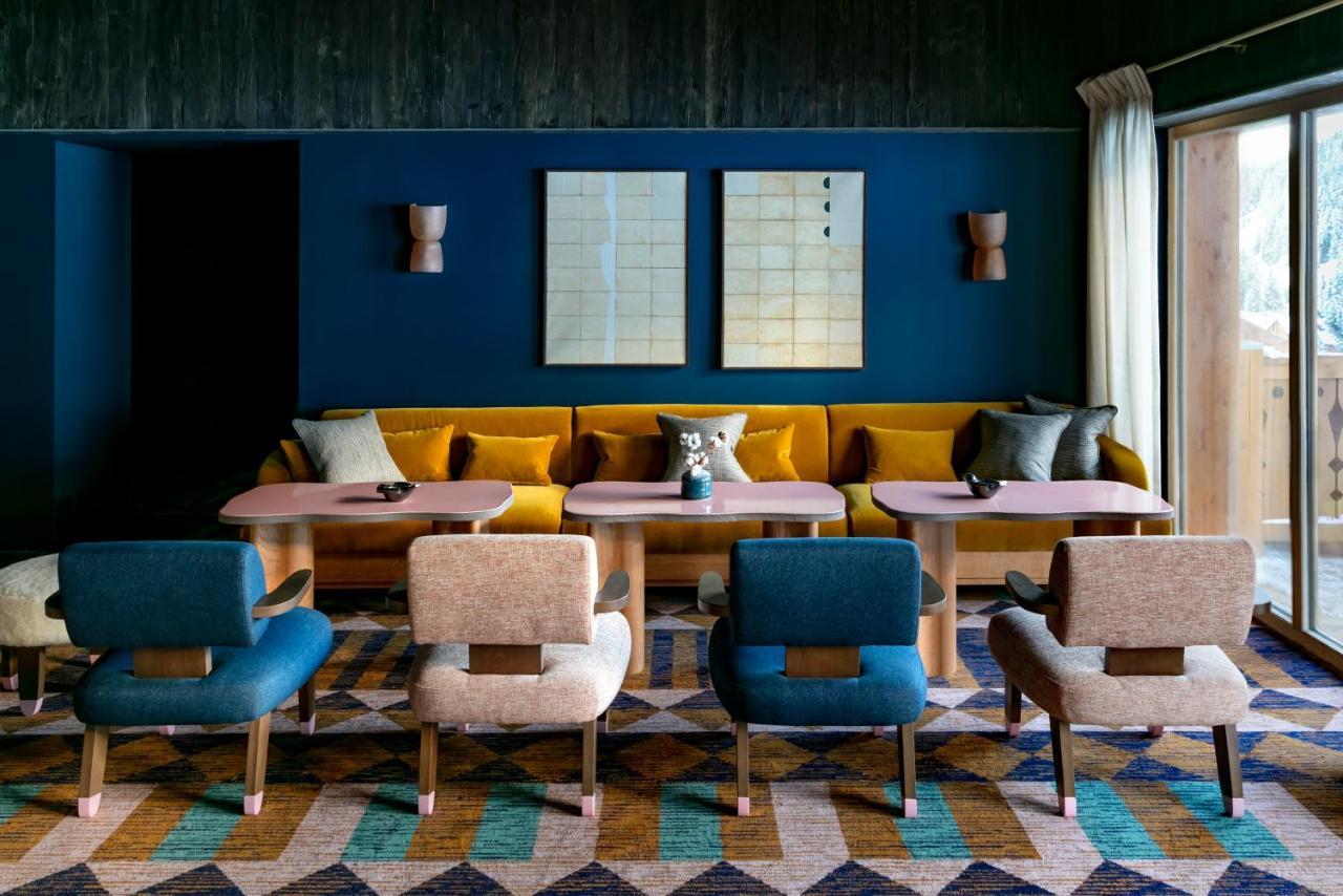 Hotel Le Coucou Мерібель Екстер'єр фото